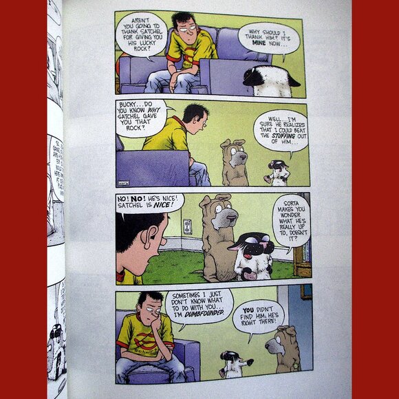 Book: Groovitude - A Get Fuzzy Anthology, by Darby Conley - Picture 8 of 13